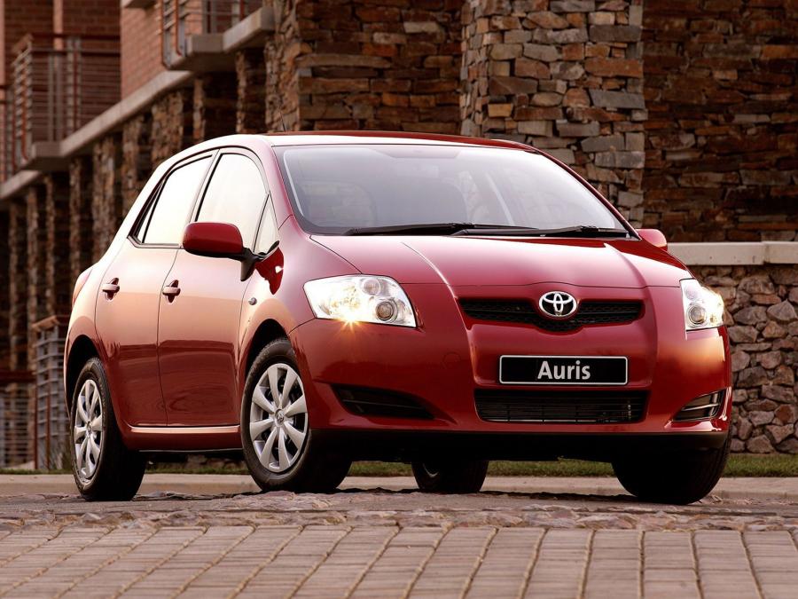  Toyota Auris 5-Door 2007 года  (ZA) (фото 8 из 13)